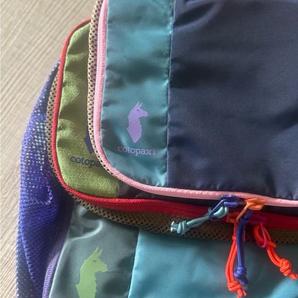 Cotopaxi Multi-Color Packing Cube System - Picture 4 of 7